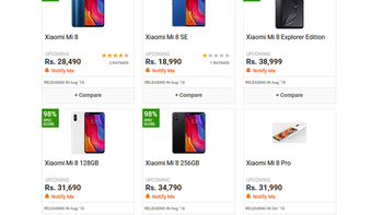 Will the Xiaomi Mi 8 cannibalize Poco F1 sales in India?