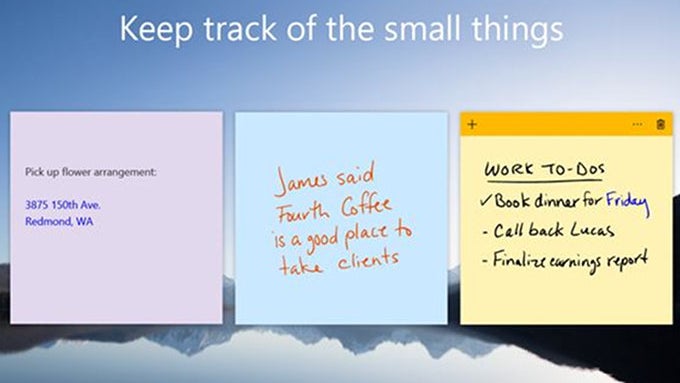 Microsoft to bring its Windows 10 note-taking app to Android and iOS this year