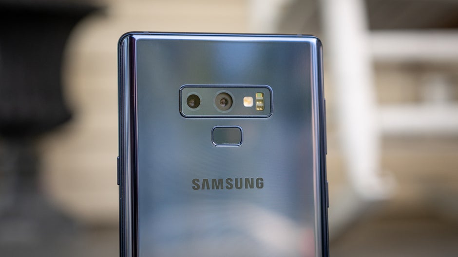 Samsung Galaxy Note 9 receives a new firmware update - PhoneArena