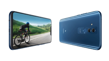 Even more Huawei Mate 20 Lite renders detail the camera software & battery