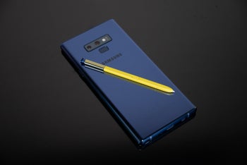 samsung note 9 pen yellow