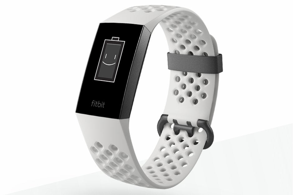 fitbit no display charge 3