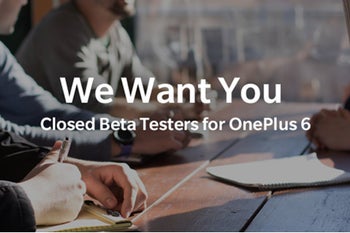 OnePlus 6 OxygenOS closed beta program now open for registrations