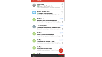 Gmail for Android now allows you to undo emails already sent