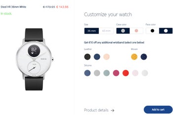 Deal: Nokia Steel HR hybrid smartwatch is on sale for 20% off