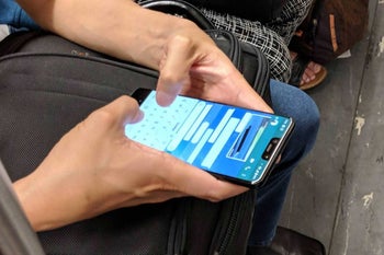 Google Pixel 3 XL shows up again, notch and two-tone build clearly visible
