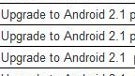 Motorola revisits Android 2.1 upgrade timeline, DEVOUR upgrade not yet decided on