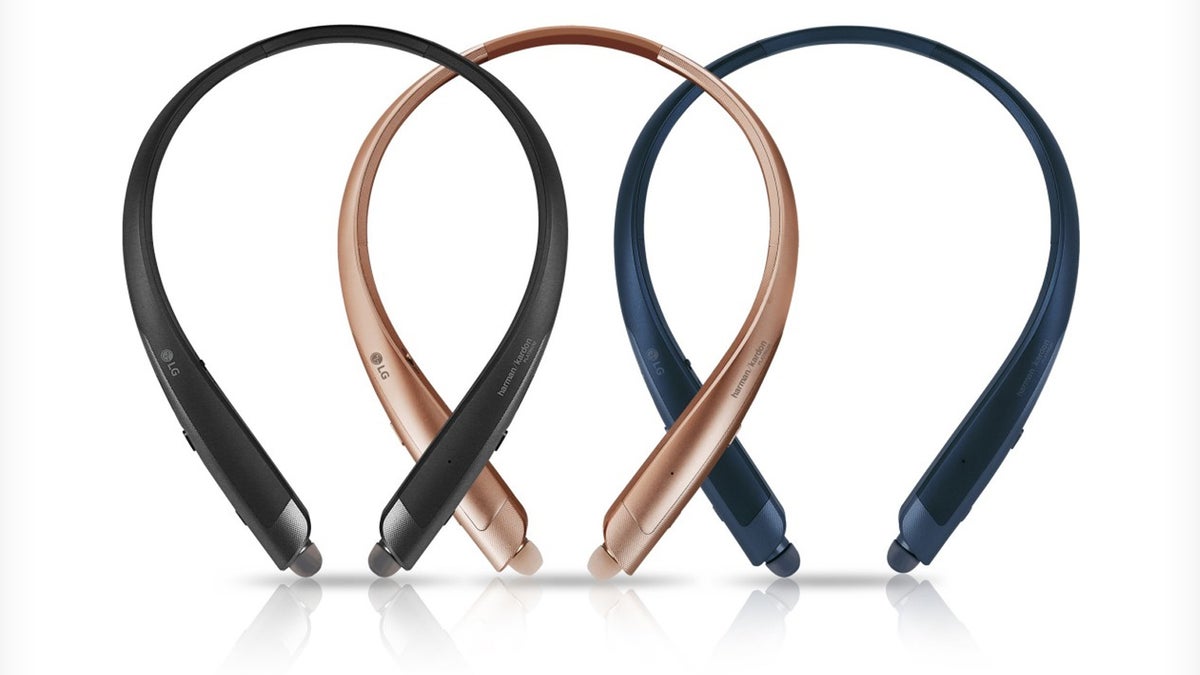 LG announces wireless earbuds with Google Assistant button