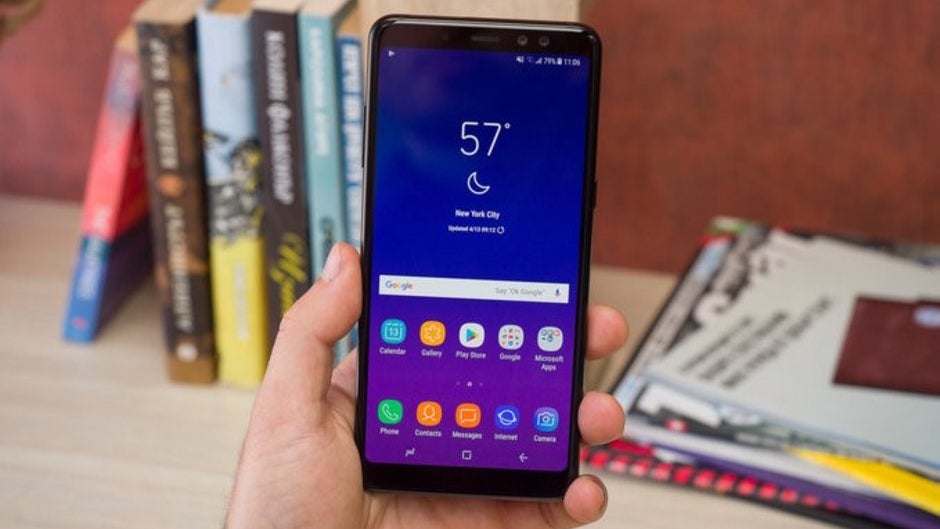 Samsung has at least five new smartphones in the works for Europe