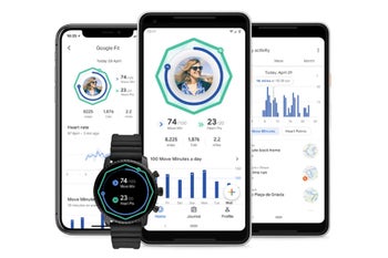 Google Fit has a brand new design and features that promote heart health