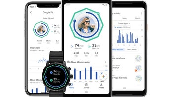 Google Fit has a brand new design and features that promote heart health