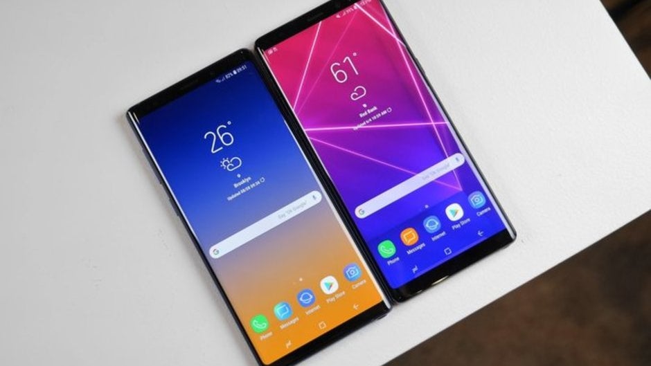 Beat by the older sibling: people would rather buy the Galaxy Note 8 over the Note 9