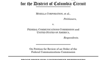 22 states and the District of Columbia ask U.S. appeals court to bring back net neutrality