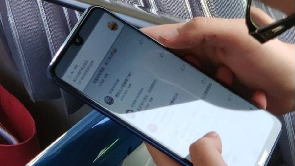 Honor 8X complete with Mate 20-like design shows up in live images
