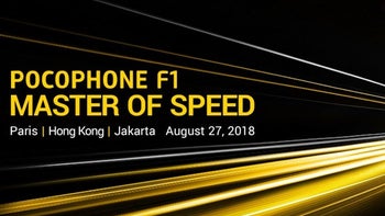 Xiaomi's Pocophone F1 is coming to France, Hong Kong, and Indonesia next