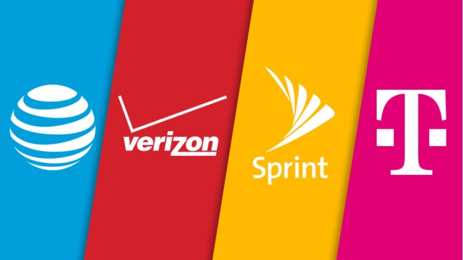Verizon vs AT&T, T-Mobile and Sprint subscriber and profit margin charts  paint it red - PhoneArena