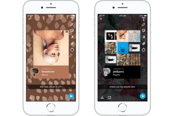 Pandora now allows Premium users to share their music on Snapchat