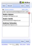 Composing page for Gmail mobile app for Android & iPhone gets redesigned