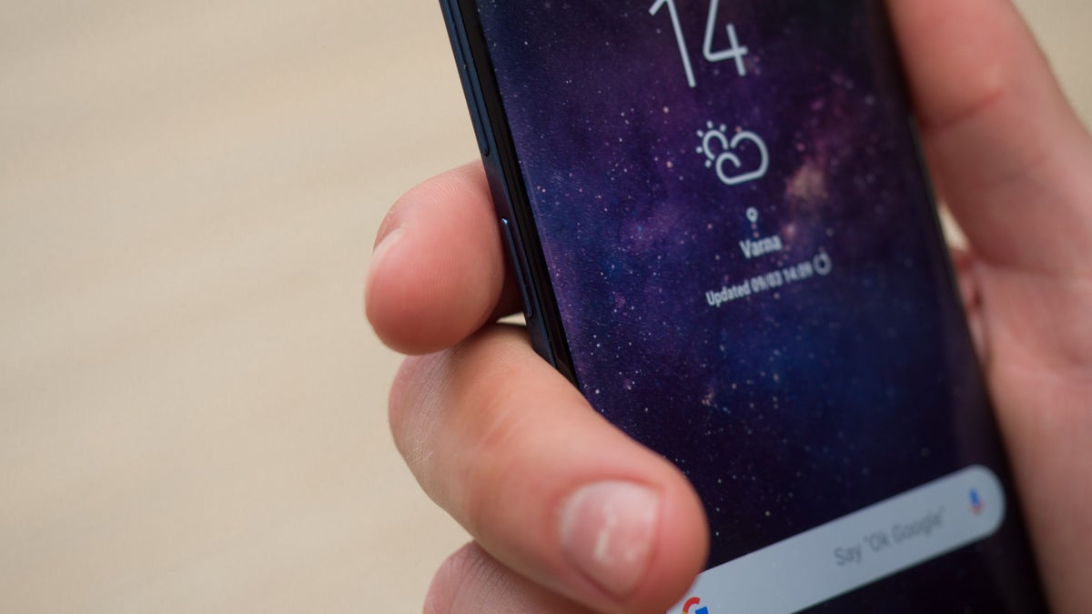 You can't disable the Bixby button on the Galaxy Note 9