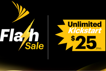 Sprint's Unlimited Kickstart is back, but priced higher at $25 per month
