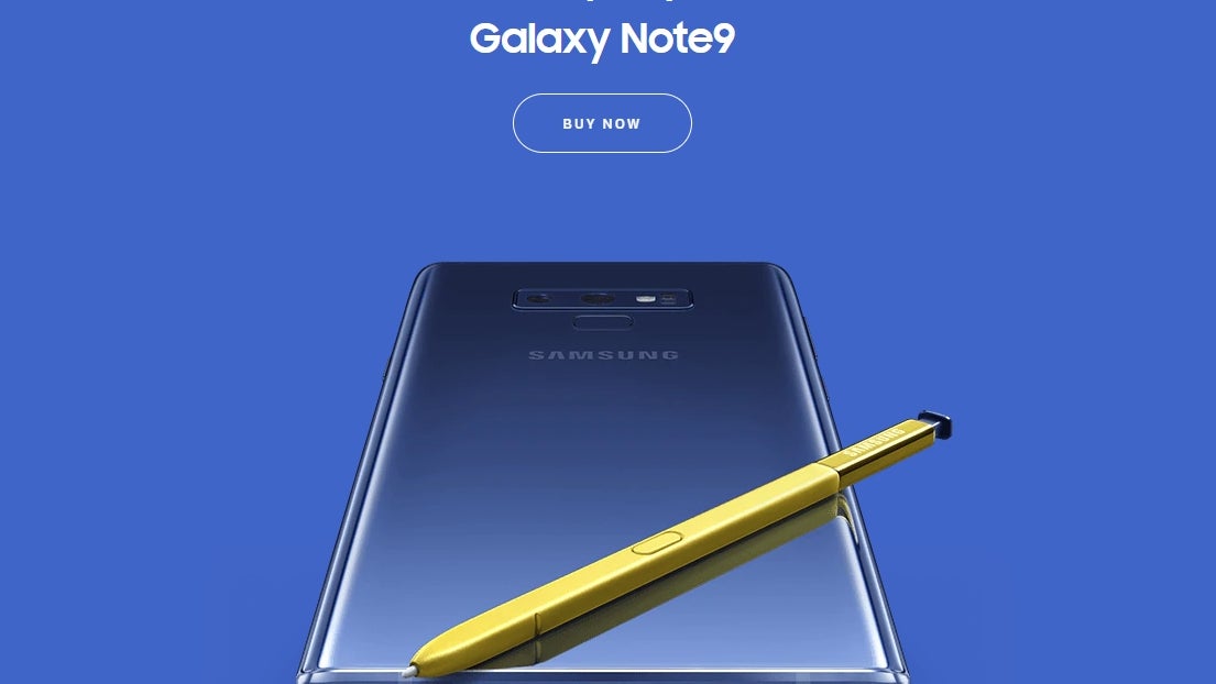 The Note 9 is released on US carriers, we tracked the best deals and prices