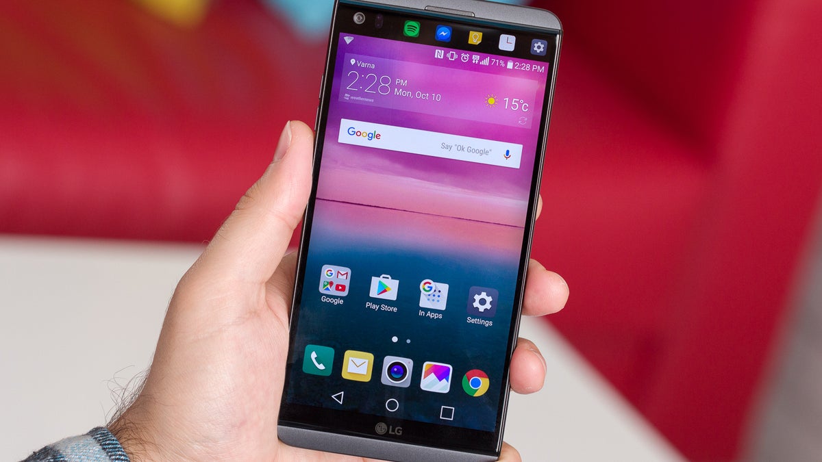 AT&T starts rolling out Android 8.0 Oreo for LG V20