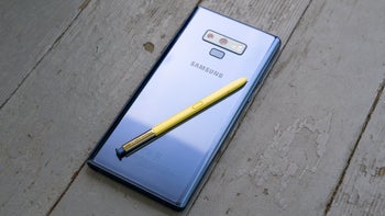 Ocean Blue Samsung Galaxy Note 9 512 GB backordered in the US