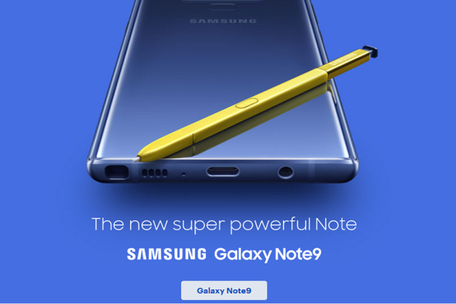 samsung galaxy note 9 buy