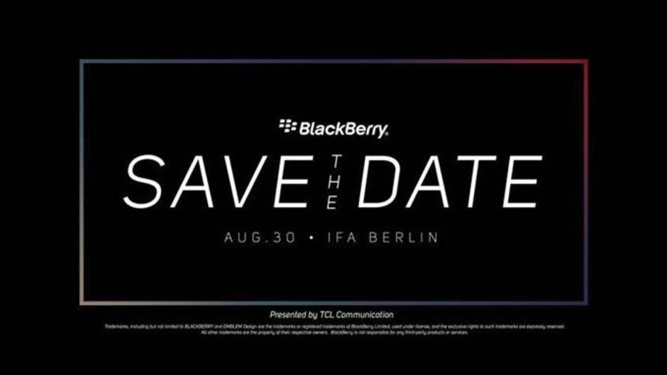 Here is a new BlackBerry KEY2 LE teaser before its unveiling at IFA 2018