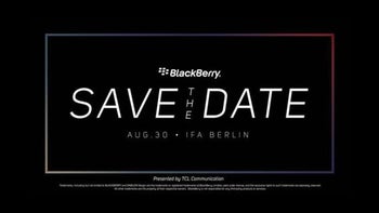 Here is a new BlackBerry KEY2 LE teaser before its unveiling at IFA 2018