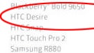 U.S. Cellular lands HTC Desire?