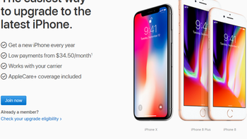T-Mobile now allows subscribers to join Apple's iPhone upgrade program online