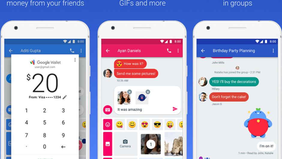 Dark Mode returning to the Android Messages app with next update