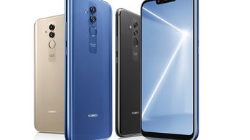 Mate 20 Lite already up for sale with a full specs sheet, check out Huawei's new design