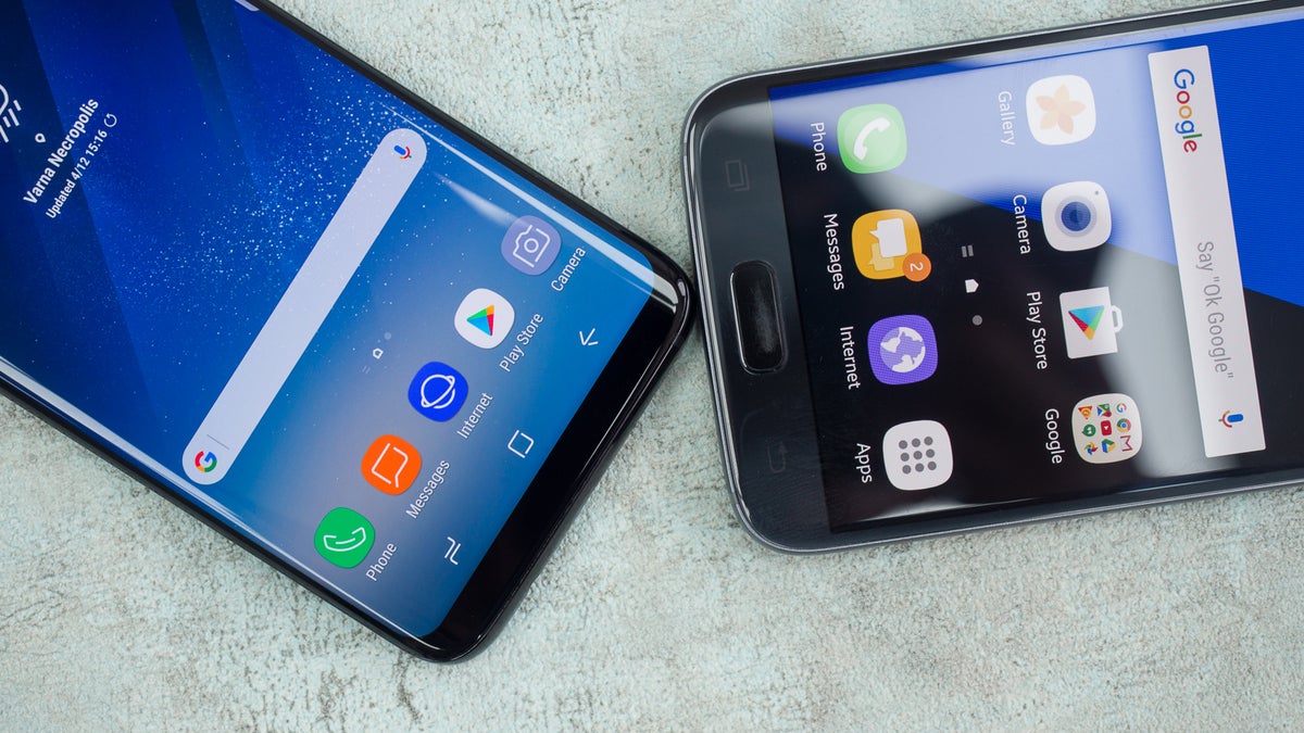 Do you miss the hardware buttons on Samsung smartphones?