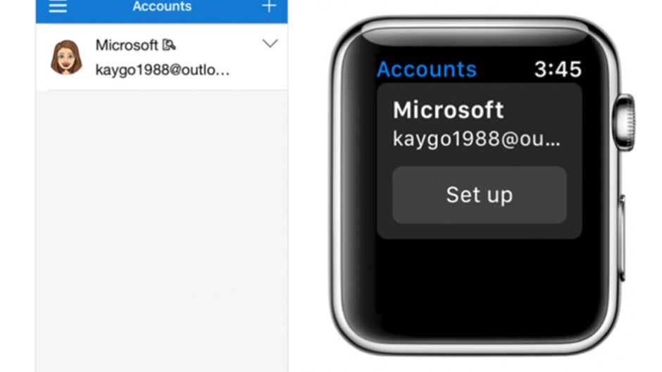 apple watch google authenticator