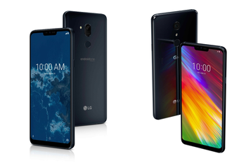 LG announces two cheaper versions of the G7, including the company’s first Android One phone