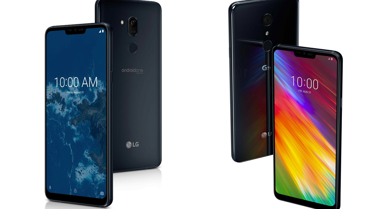 LG announces two cheaper versions of the G7, including the company’s first Android One phone