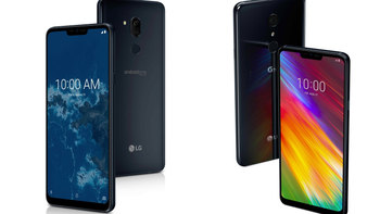 LG announces two cheaper versions of the G7, including the company’s first Android One phone
