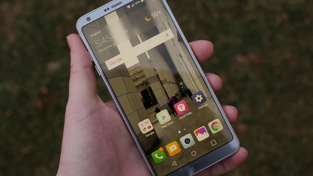 T-Mobile's LG G6 is now almost as cheap as the (inferior) LG Q7+
