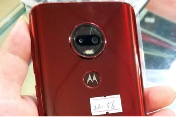 Alleged Motorola One and Moto G6 Plus with notch leaked in live pictures