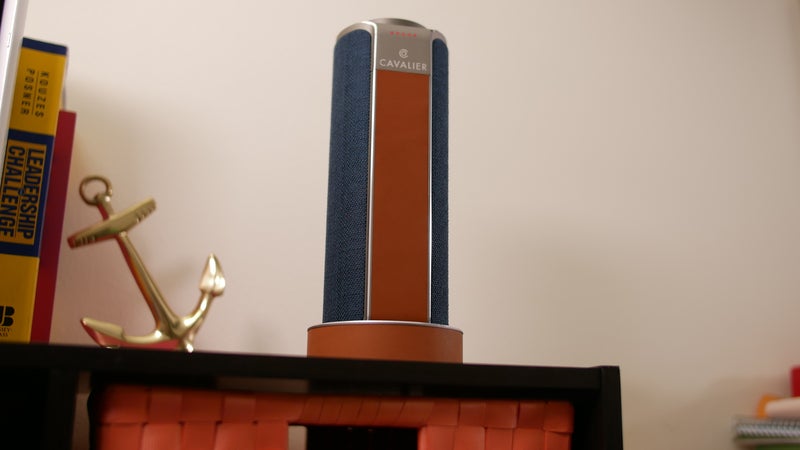 Cavalier Maverick Speaker System hands-on: smart and beautiful rolled into one