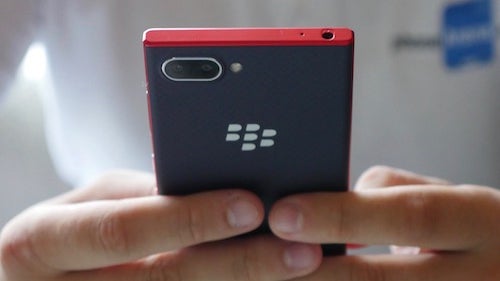 BlackBerry Key2 LE: hands-on preview