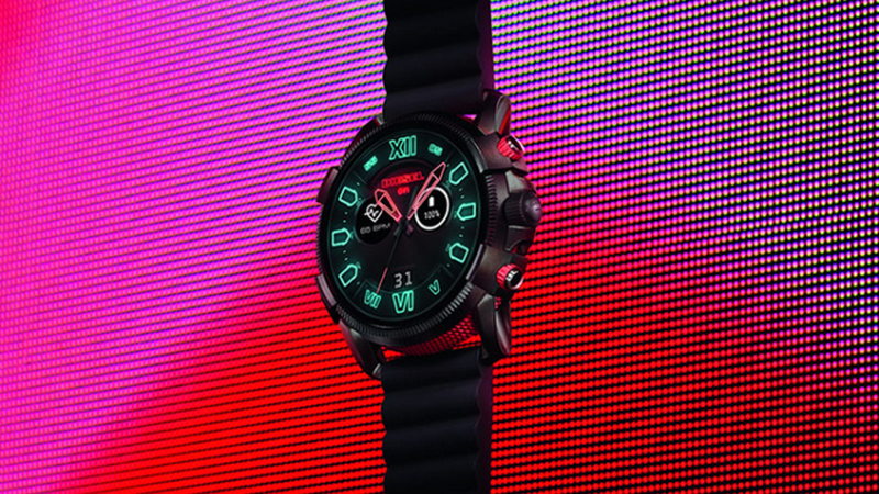 diesel on full guard smartwatch review