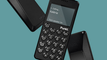 Punkt's next minimalistic phone to use BlackBerry Secure software