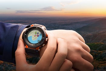 Casio's third-gen Pro Trek smartwatch with Wear OS boasts a battery life of up to 1 month