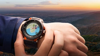 Casio's third-gen Pro Trek smartwatch with Wear OS boasts a battery life of up to 1 month