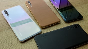 Huawei P20 Pro gets two stunning new gradient color versions, two models with a leather back