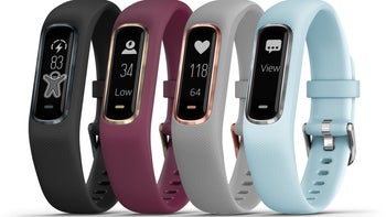 Garmin Vivosmart 4 goes after Fitbit Charge 3 with slim design, pulse ox sensor