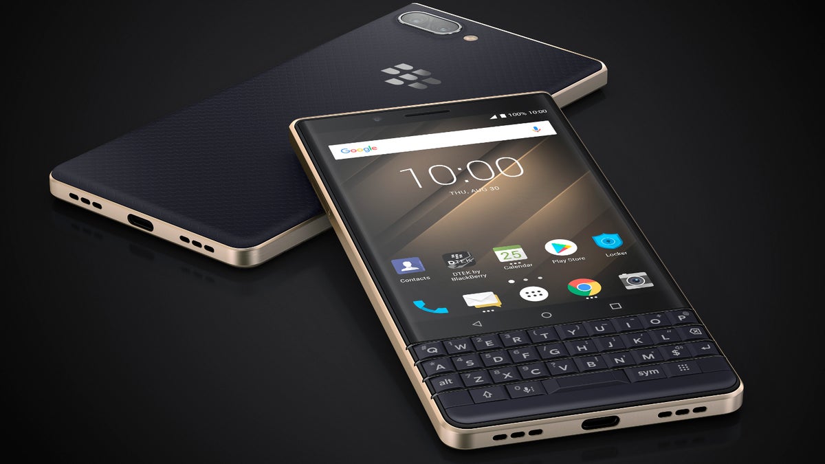 BlackBerry Key2 LE announced: looking pretty in red! (and